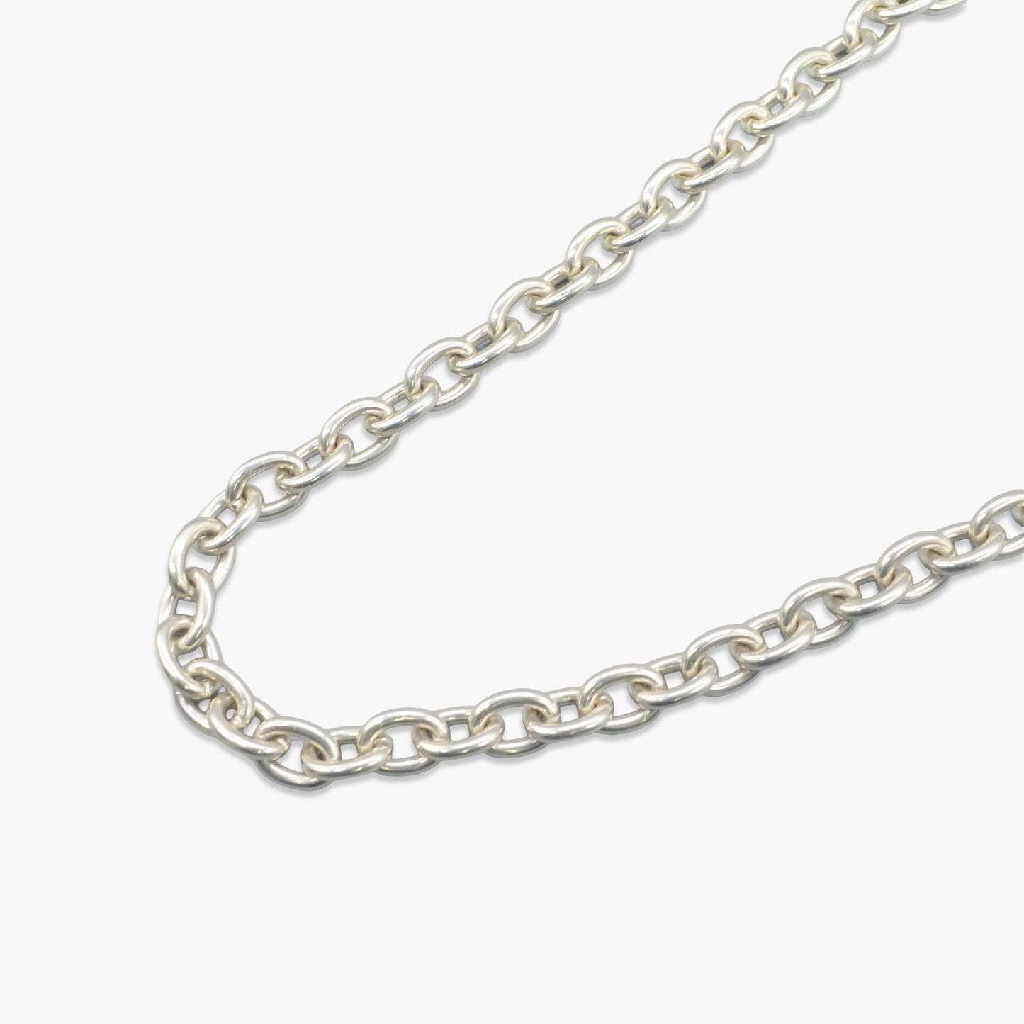 akoya pearl x chain necklace(55cm)