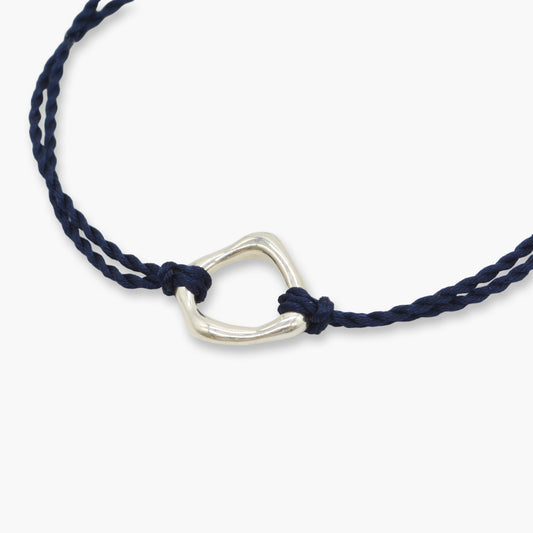 silk cord bracelet