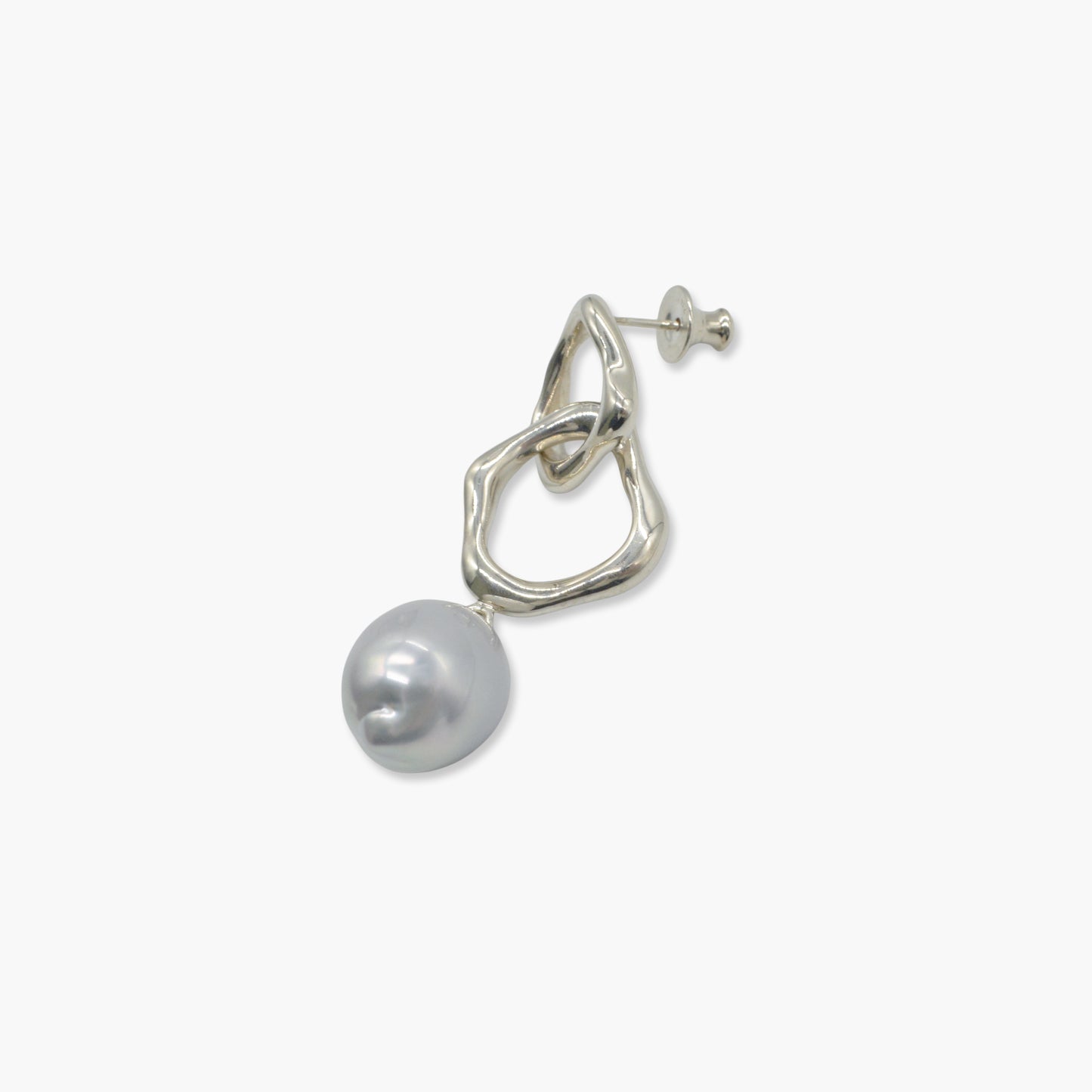 black pearl pierce / single