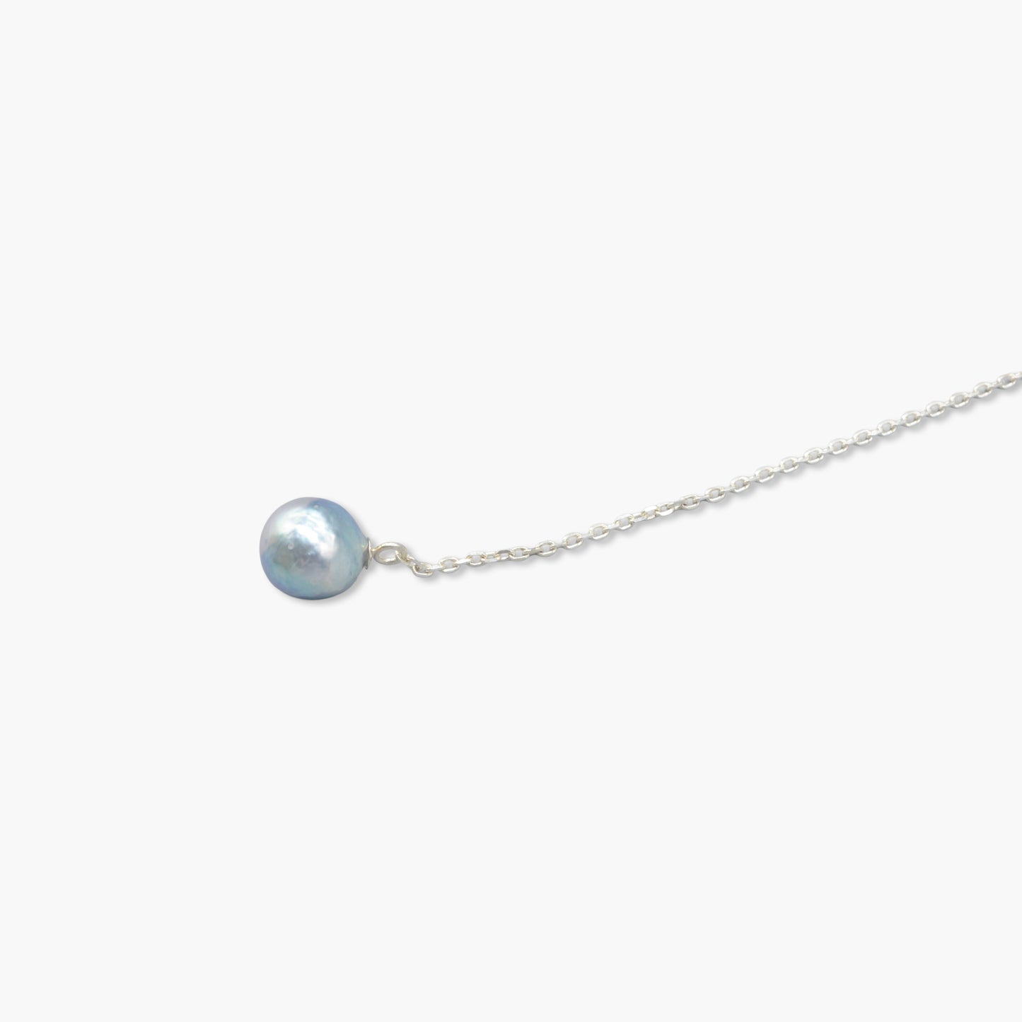 akoya pearl chain pierce / single