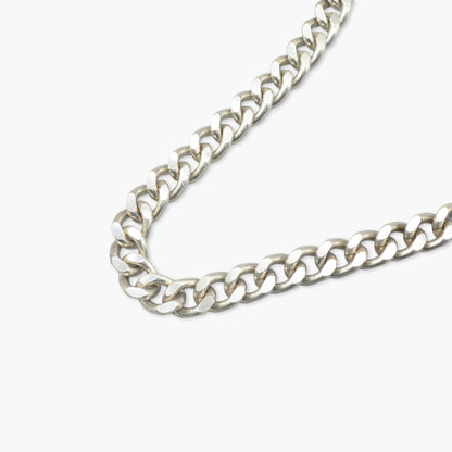 akoya pearl x chain necklace(40cm)