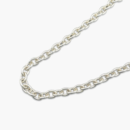 akoya pearl x chain necklace(55cm)