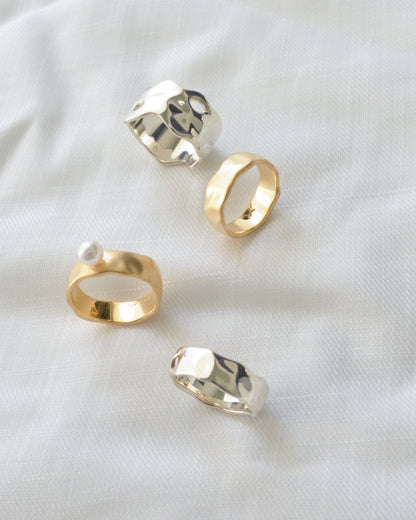 silver ring (slim)