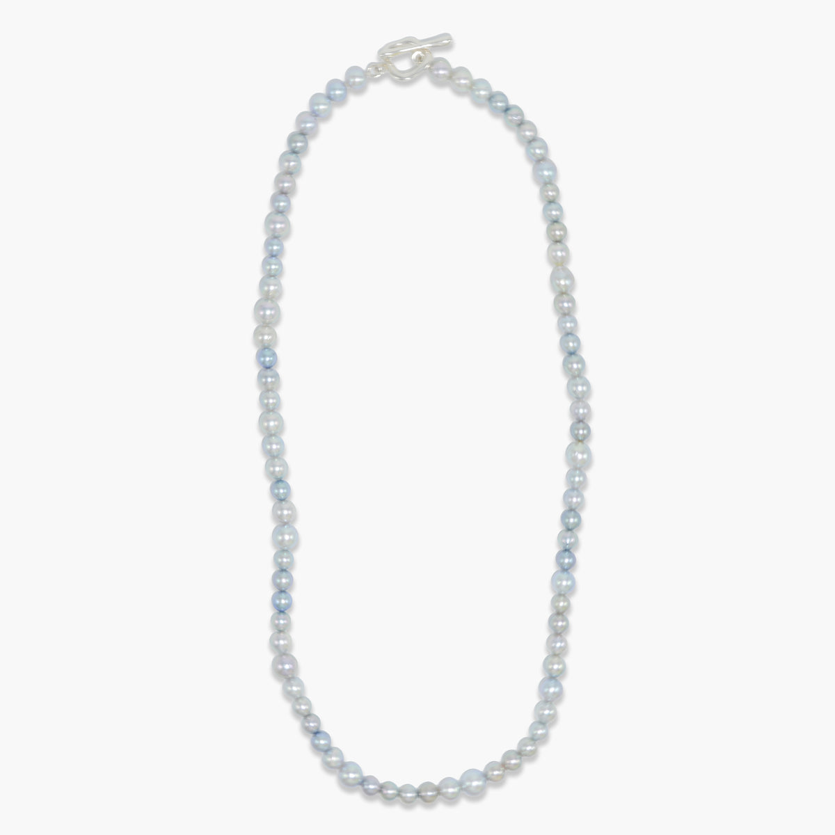 【nef - ESSENTIAL PEARL】akoya pearl (natural blue × cobalt) necklace