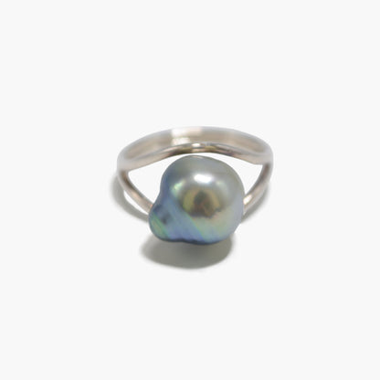 tahitian pearl ring