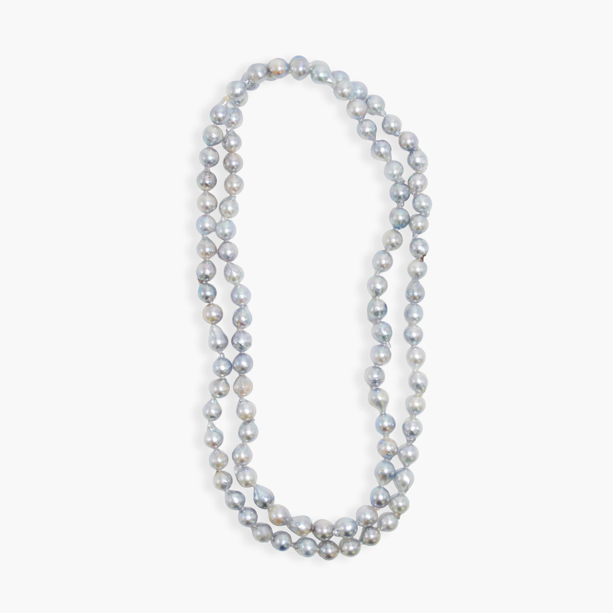 akoya pearl endless necklace(80cm)