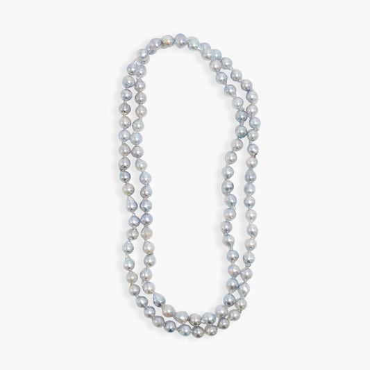 akoya pearl endless necklace(80cm)