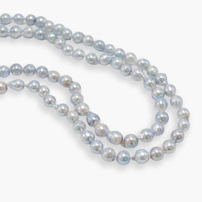 akoya pearl endless necklace(80cm)