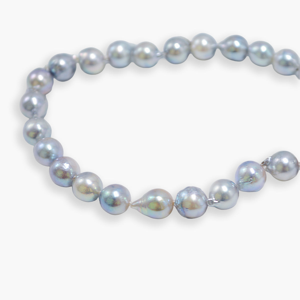akoya pearl endless necklace(80cm)