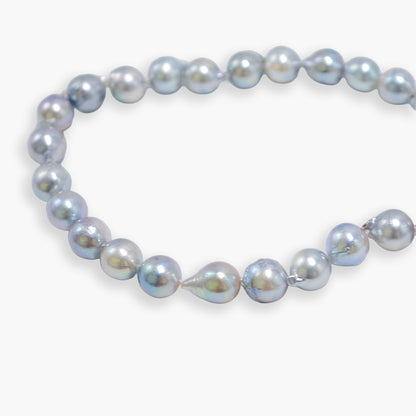 akoya pearl endless necklace(80cm)