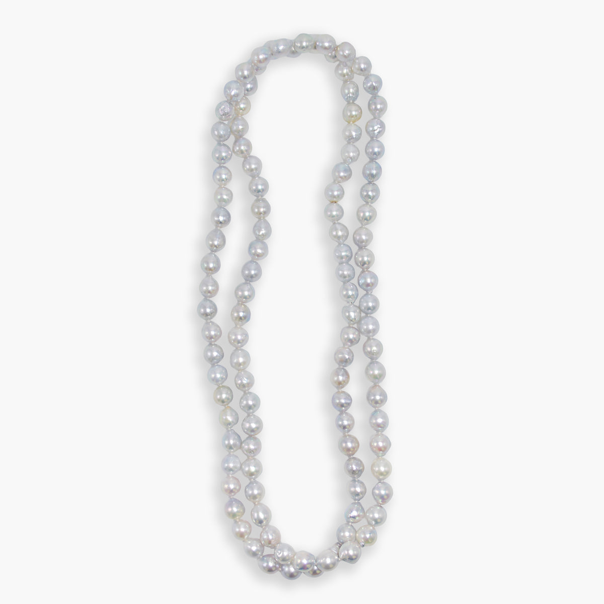 akoya pearl endless necklace(90cm)