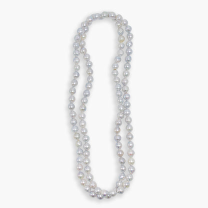 akoya pearl endless necklace(90cm)