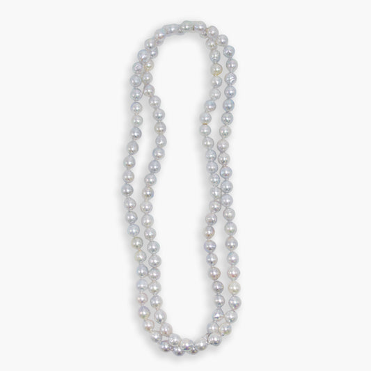 akoya pearl endless necklace(90cm)