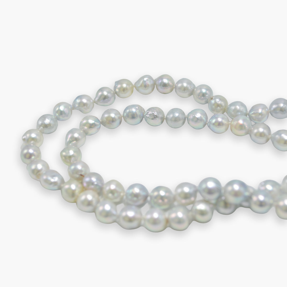 akoya pearl endless necklace(90cm)