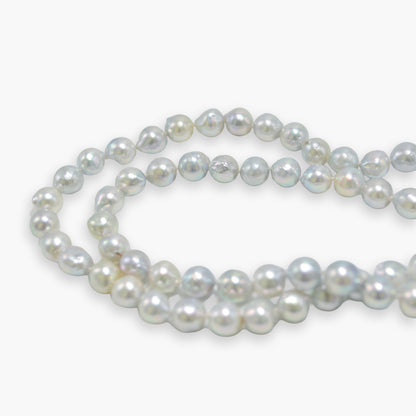 akoya pearl endless necklace(90cm)