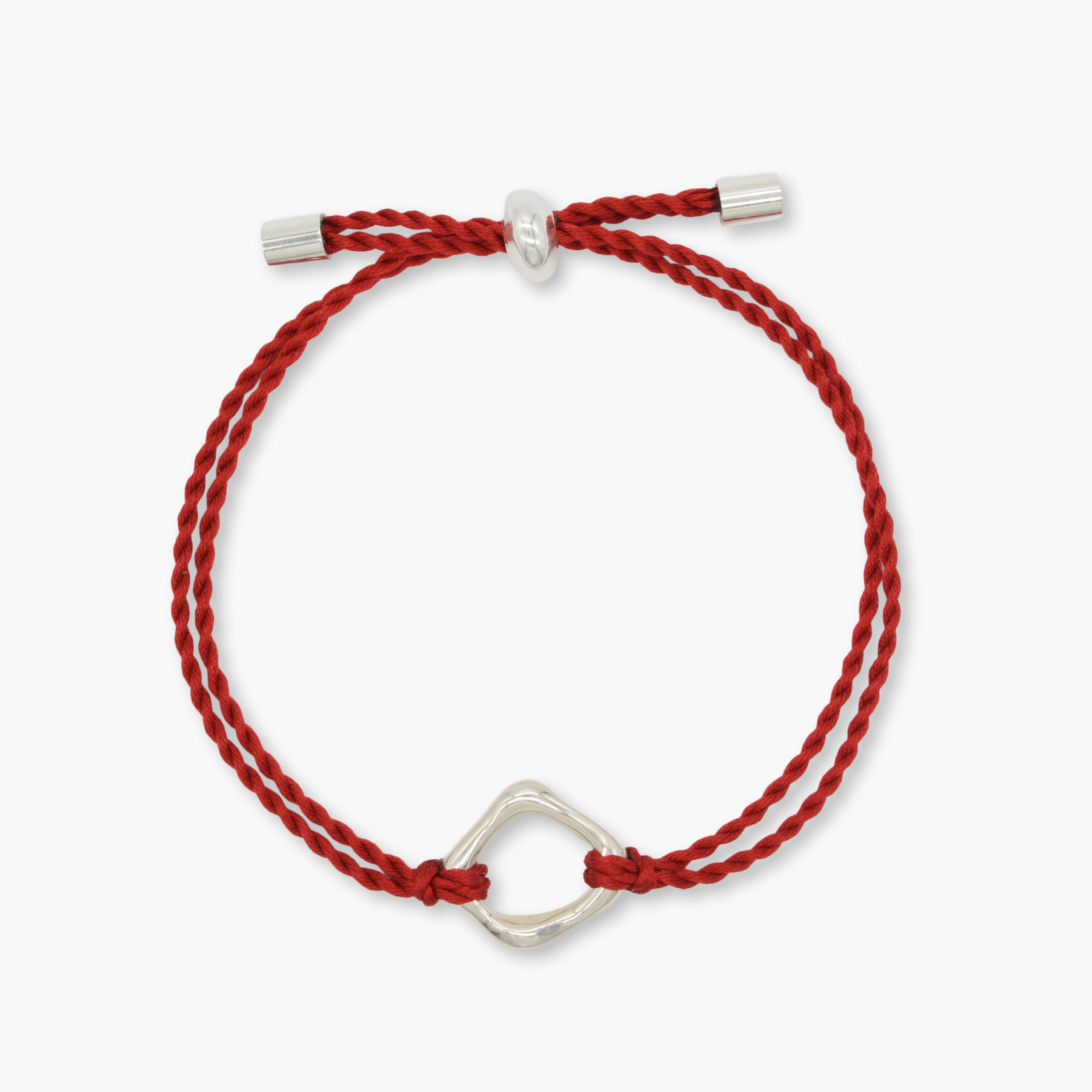 silk cord bracelet – nef online store
