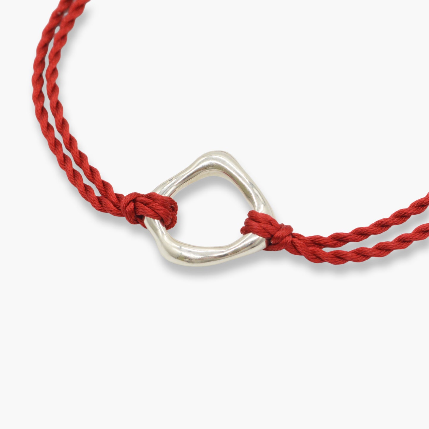 silk cord bracelet