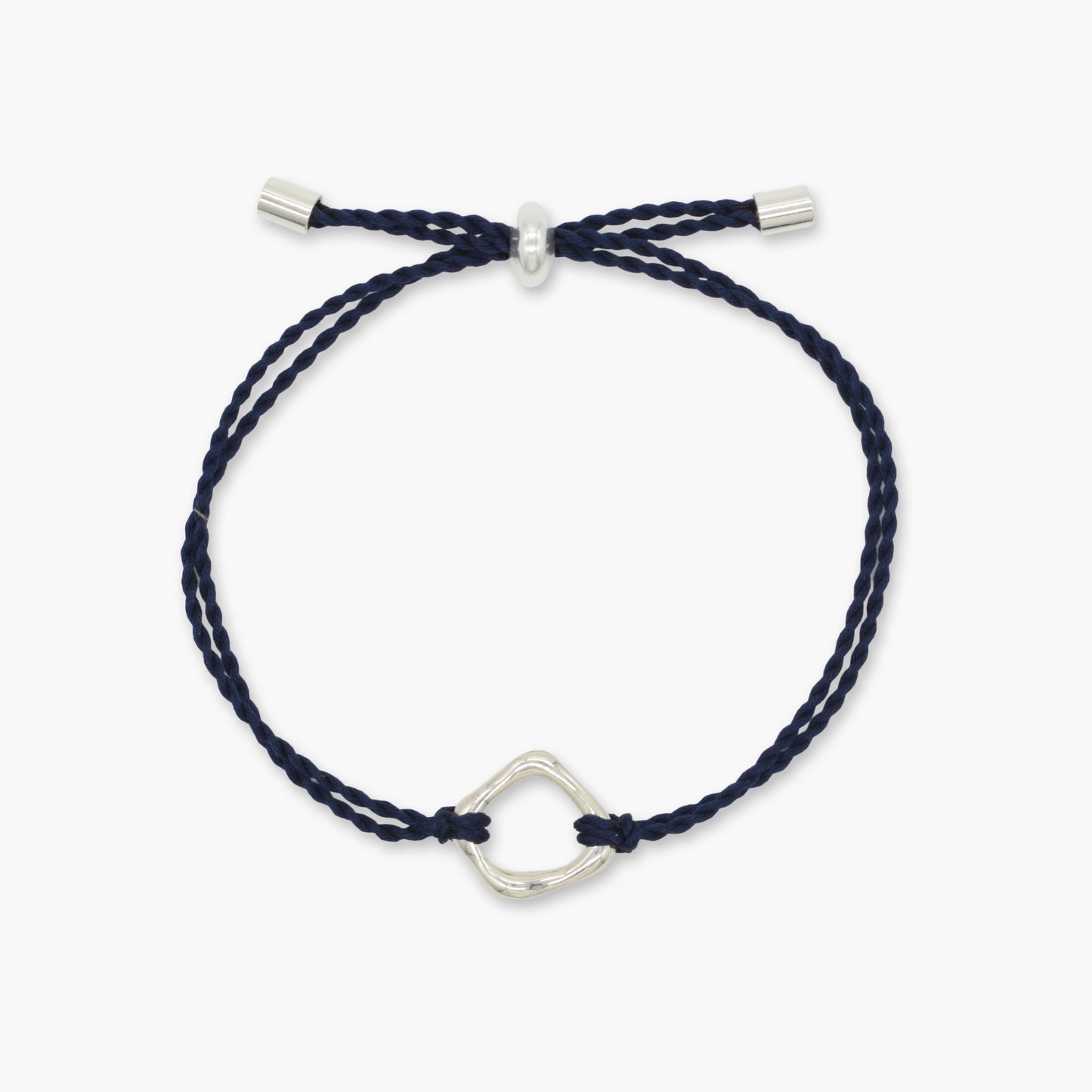 silk cord bracelet
