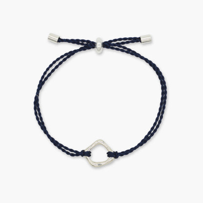 silk cord bracelet