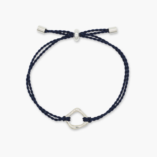 silk cord bracelet