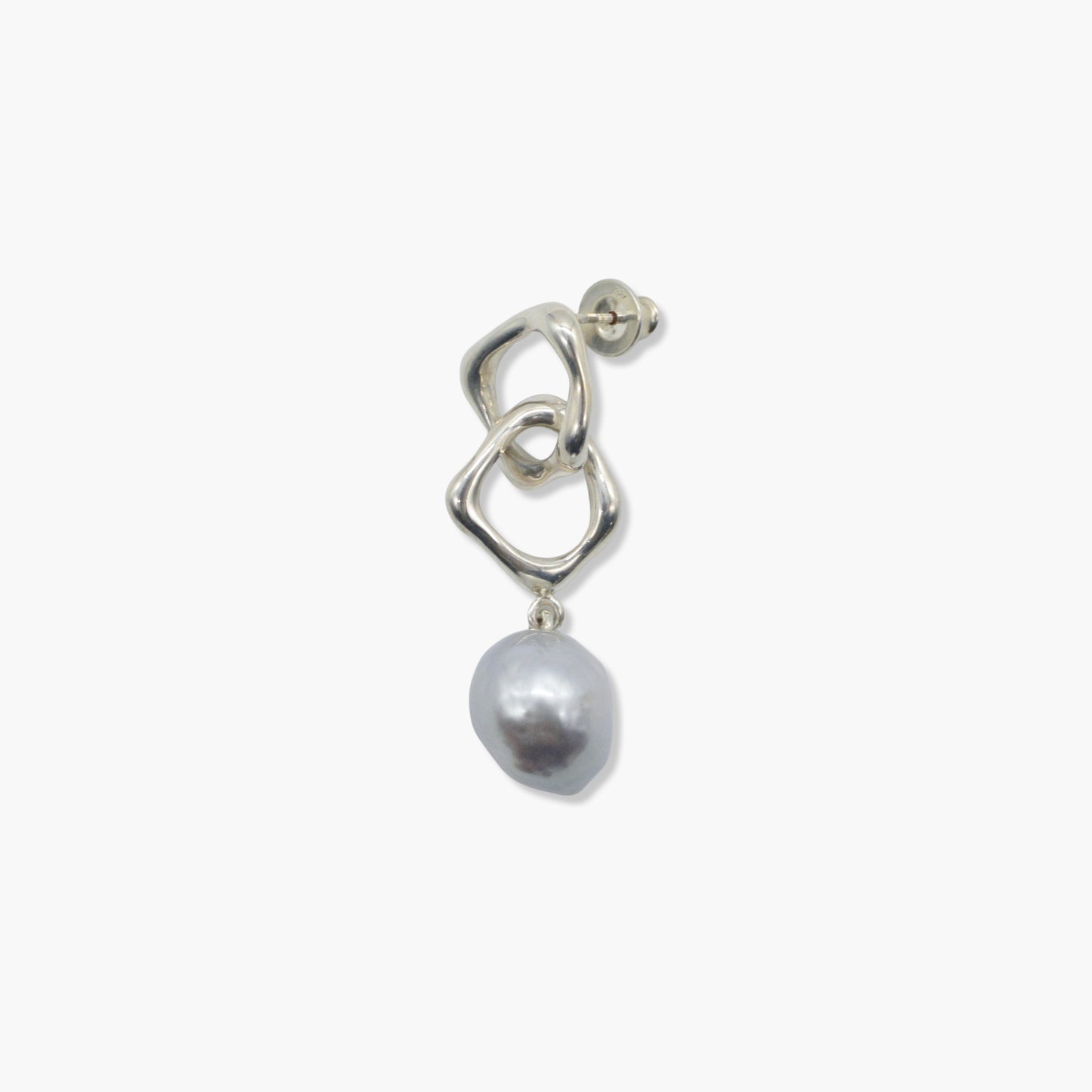 black pearl pierce / single