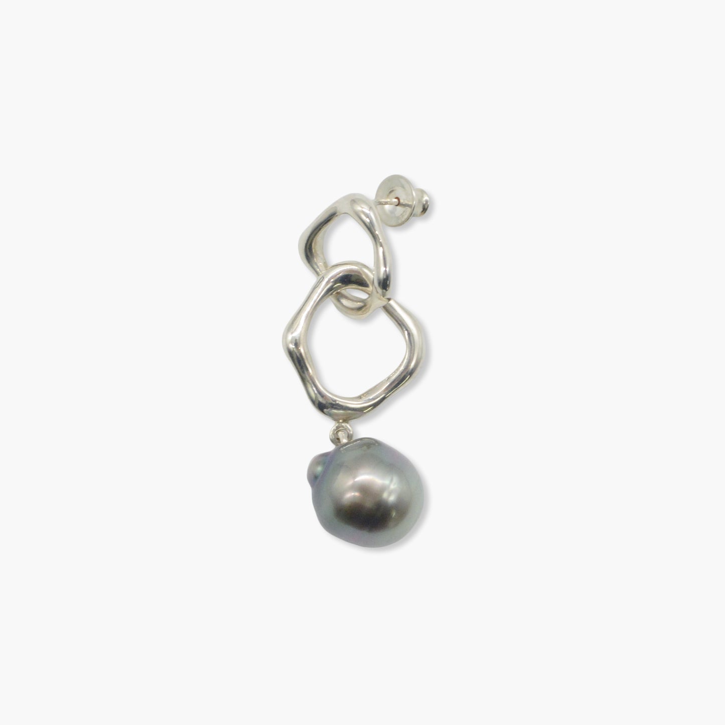 black pearl pierce / single