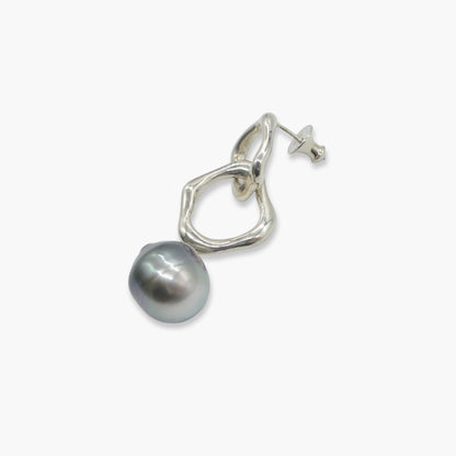 black pearl pierce / single