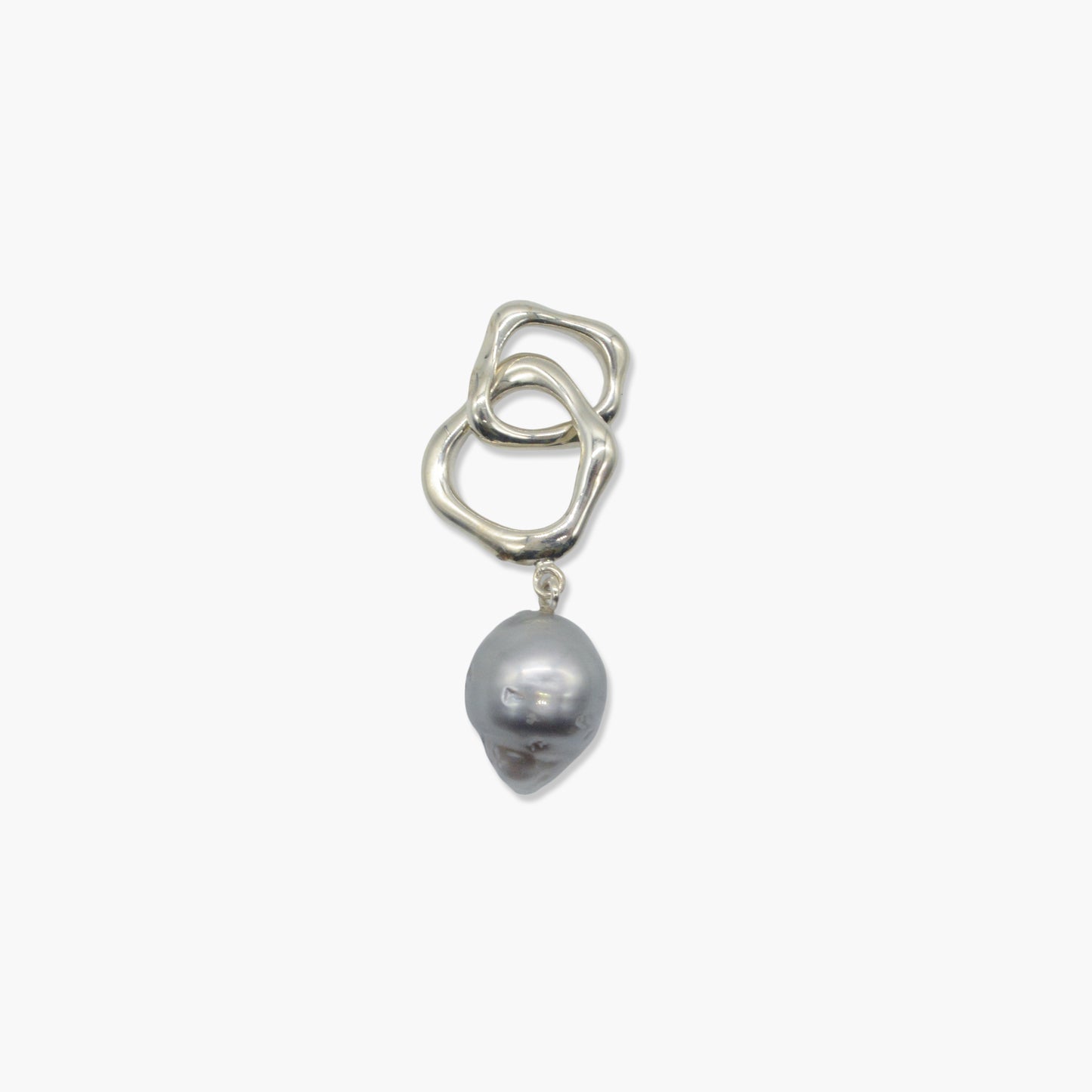 black pearl pendant