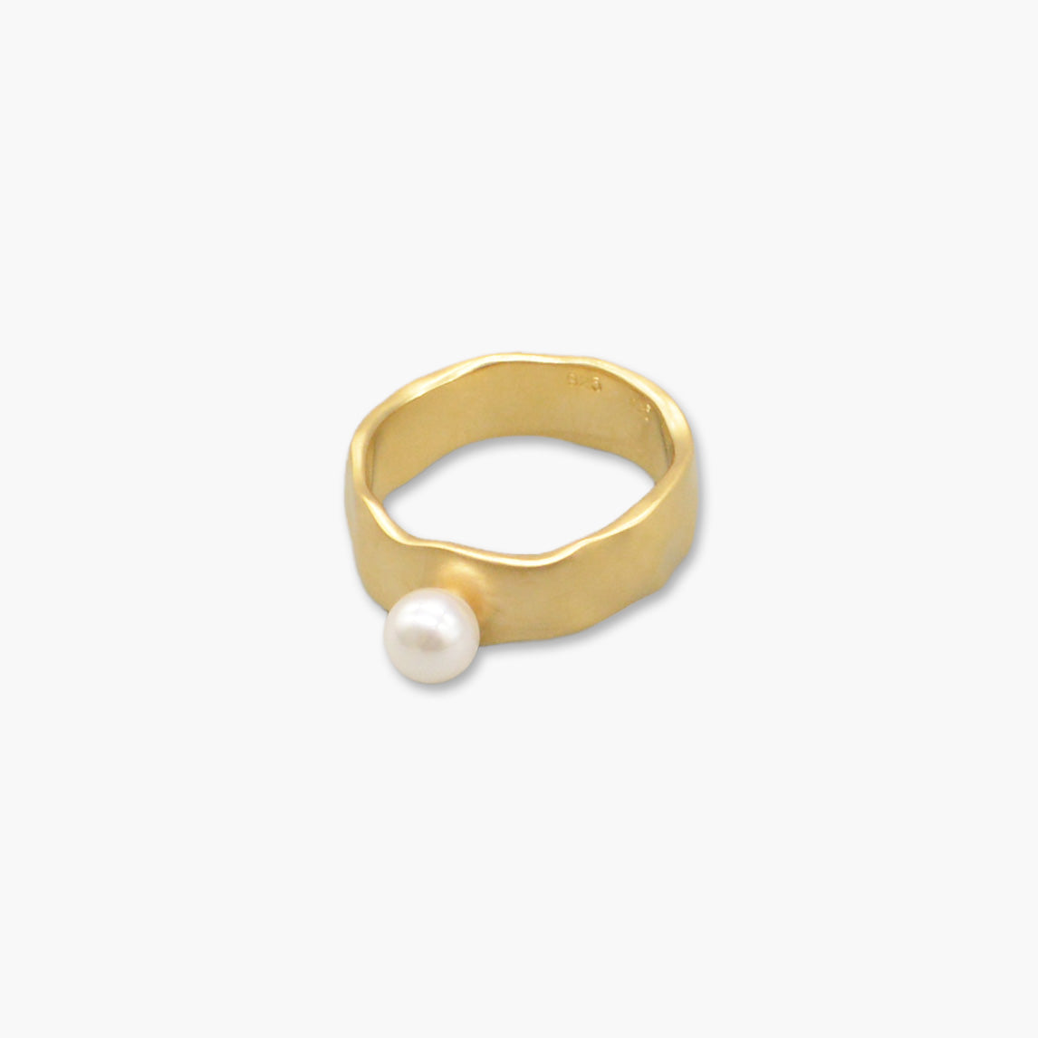 akoya pearl ring
