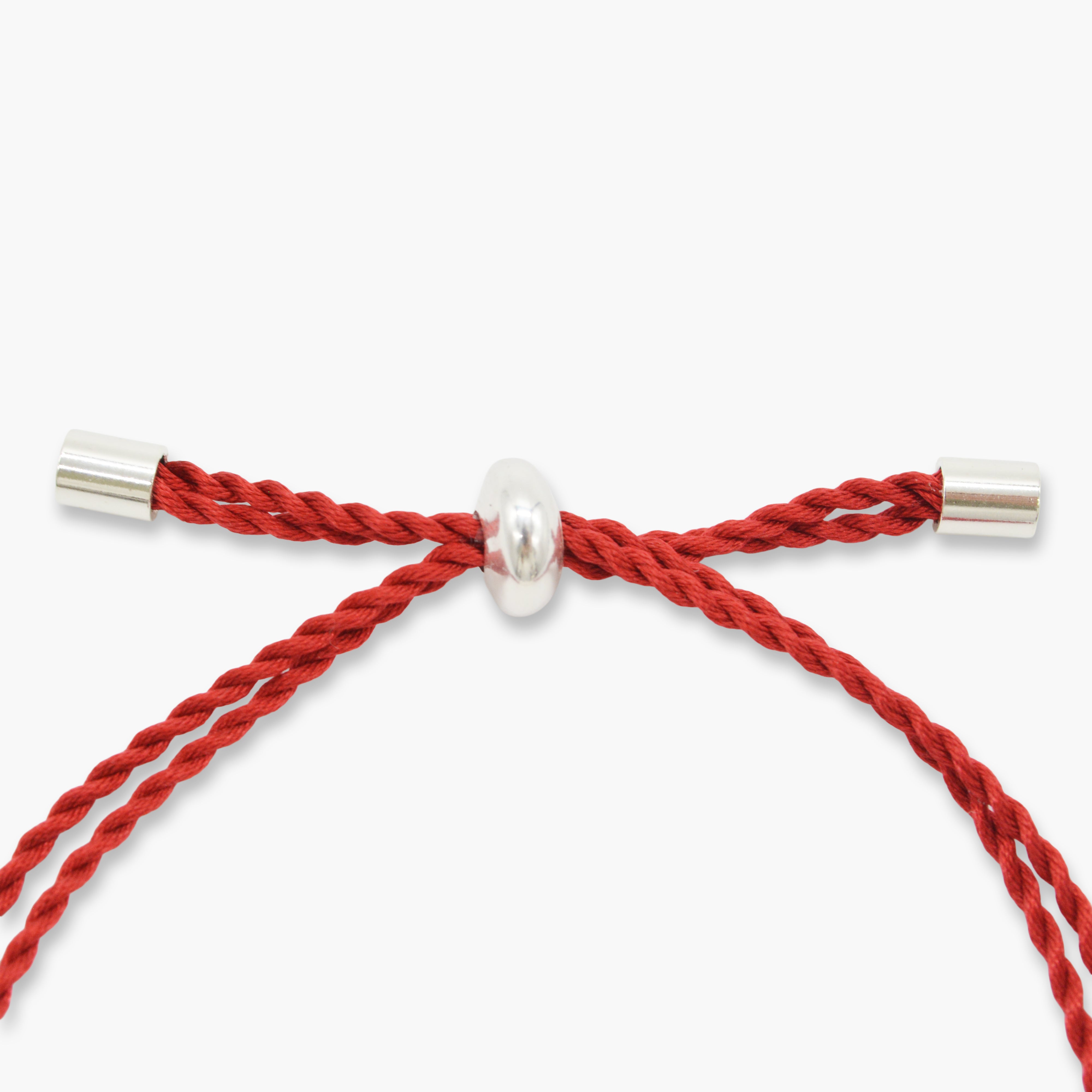 silk cord bracelet – nef online store